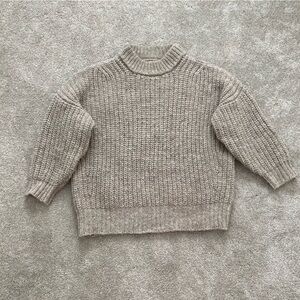 babaa no. 13 pullover Mist
